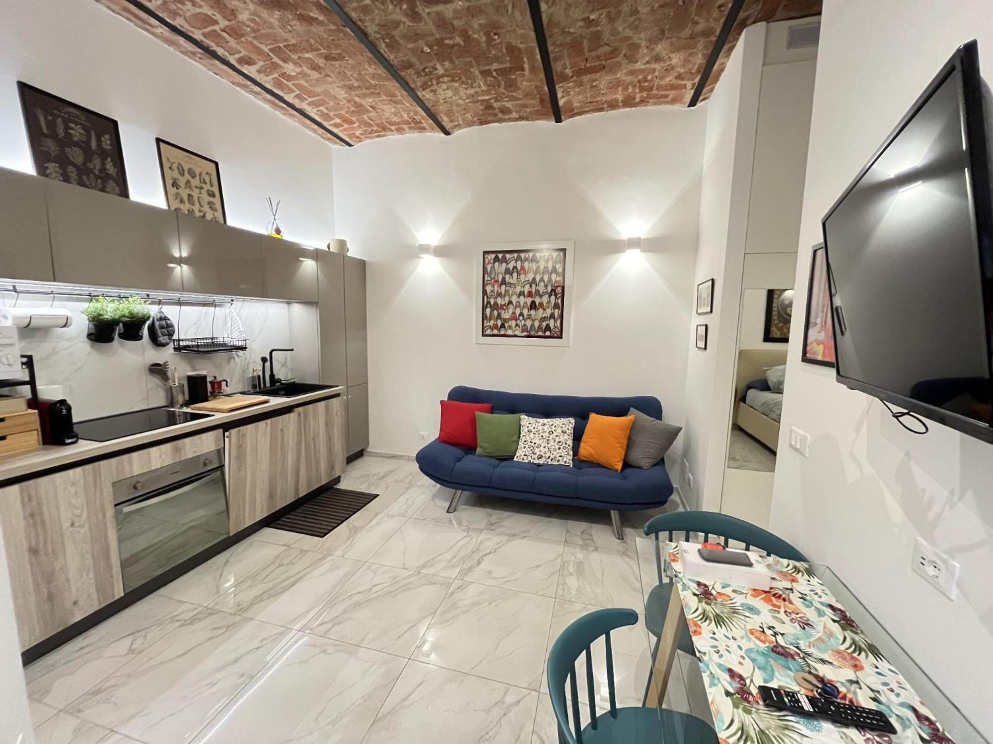 Il Posto Che Non Ti Aspetti Centro Storico Apartment Turin Bagian luar foto