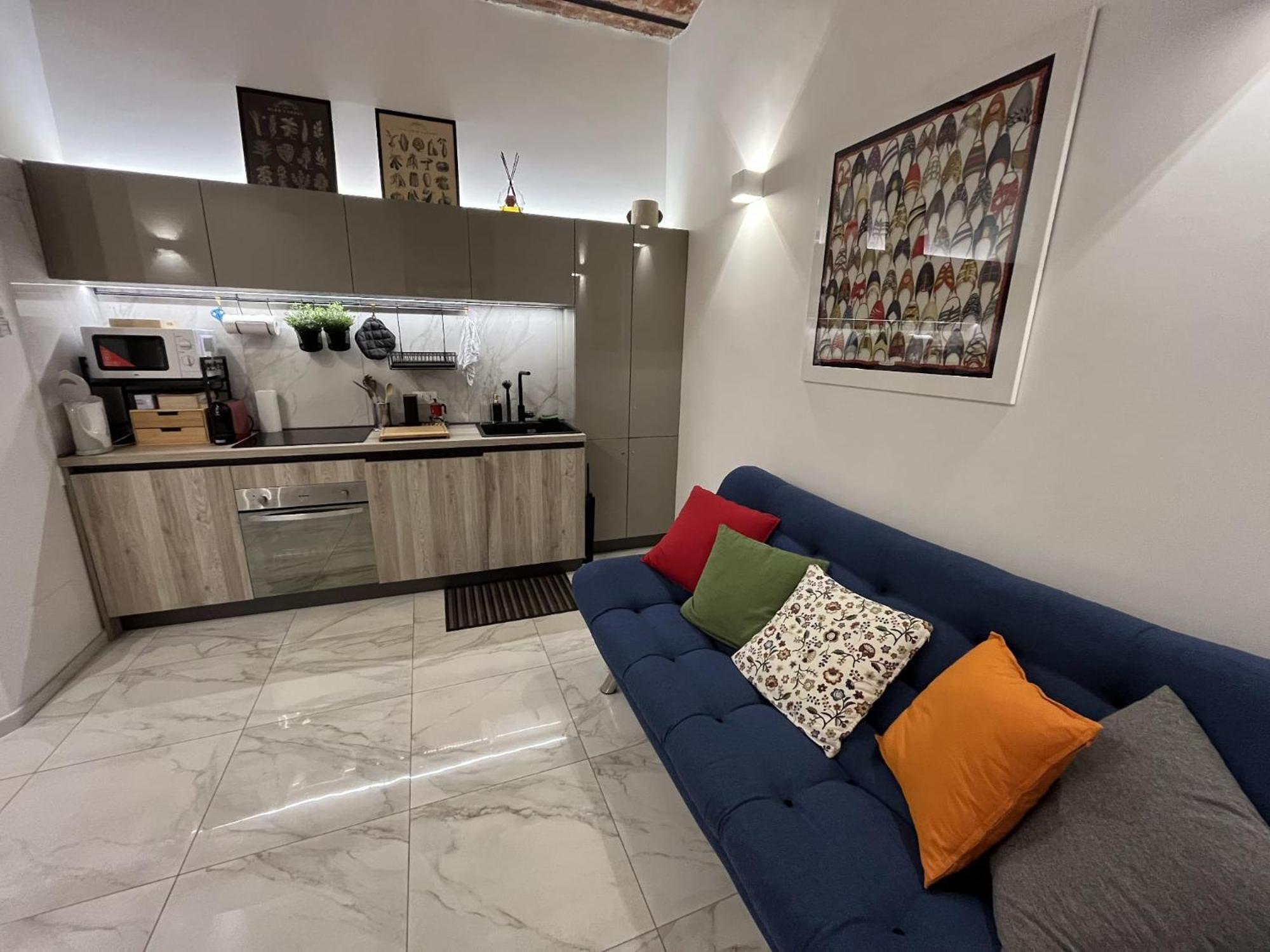 Il Posto Che Non Ti Aspetti Centro Storico Apartment Turin Bagian luar foto